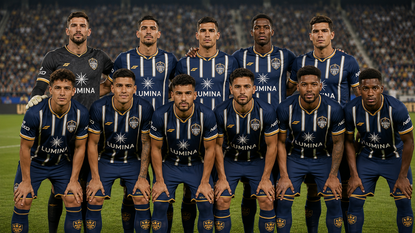 Elenco oficial do Atlético Aurora FC
